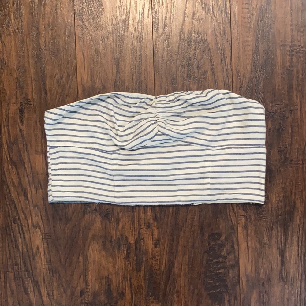 Striped bandeau